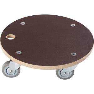 Dörner & Helmer 300683 Maxi-Stop Transportroller Laadvermogen (max.): 200 kg