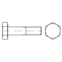 Sechskantschraube für HV EN 14399-4 Stahl 10.9 M24x 80-P