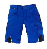 Kübler Shorts PULSSCHLAG 2524 korn-blau/schwarz,  kornblumenblau/schwarz