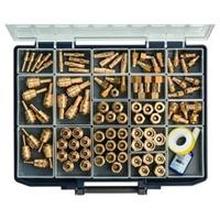 Riegler Sortimentsbox mit Schnellverschlusskuppl. und Stecknippel NW 7,2