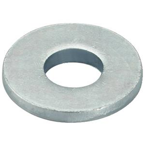 Onderlegringen 13 mm 24 mm Staal Galvanisch verzinkt 100 stuk(s) Fischer U 12x24 537685