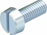obobettermann OBO Bettermann 341 M6X10G 3153096 Zylinderkopfschraube 6mm 10mm Stahl 100St.