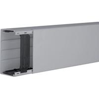 Hager LF6011007030 Kabelkanal Elektroinstallationskanal (L x B x H) 2000 x 110 x 60mm 1 St. Stein-Gr