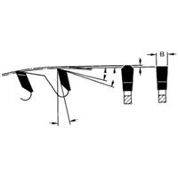 FORMAT Kreissägeblatt HM Z80 250x3,2x32mm