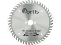 Fortis HW-Kreissägeblatt 160x2,8 x20mm Z48W