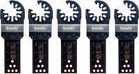 Kwb 709253 Tauchsägeblatt-Set 5teilig 22mm 1 Set