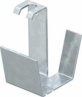 obobettermann Montagezubehör (L x B x H) 50 x 75 x 85mm 25 St. Metall