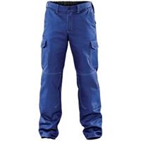 Kübler Cargohose ORGANiQ 2448 korn-,  blau