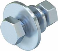 obobettermann OBO Bettermann SKS 12X40G F 3164020 Sechskantschraube 12mm 40mm Stahl feuerverzinkt 10St.