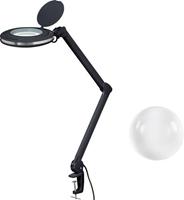 TOOLCRAFT 2178491 LED-loeplamp zwart 5 127 mm met klemhouder 5D 1,75 x