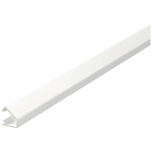 obobettermann OBO Bettermann 6150268 Mini-kabelgoot (l x b x h) 2000 x 4.5 x 9 mm Zuiver wit 1 stuk(s)