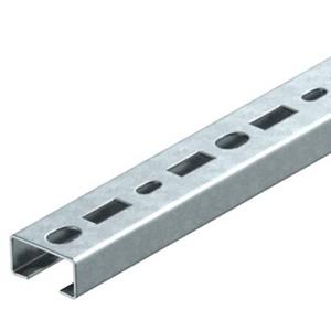 obobettermann Montagezubehör (L x B x H) 1000 x 35 x 18mm 1 St. Metall