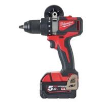 Milwaukee M18 BLDD2-502C borstelloze compactboorschroefmachine | 5.0Ah Li-ion - 4933464515