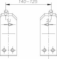 Gedore E 8005 1 J Spitzen für Innensicherungsringe