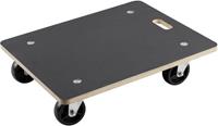 Metafranc WU0822020 Transportroller PA Laadvermogen (max.): 400 kg 590 mm x 490 mm x 140 mm Aantal rollers 4