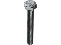 Sechskantschraube DIN 933 M 5x 12 A2