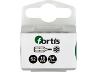 Fortis Bit 1/4D3126 C6,3 TX20x25mm Bohr.10Stk.