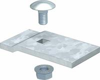 obobettermann Montagezubehör 10 St. Metall
