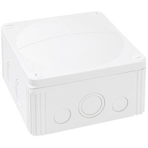 Wiska 10062210 Abzweigkasten (L x B x H) 140 x 140 x 82mm Weiß IP66/IP67 1St.