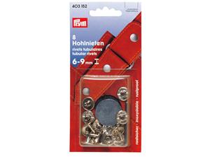 Prym Holnietjes- doorsnede 9 mm/ 4 mm lang