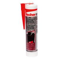 Fischer Hochtemperatursilicon DHS 310ml rot