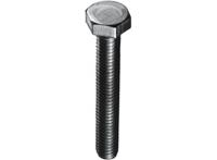 E-normpro Sechskantschraube DIN 933 M 6x 40 zn 8.8
