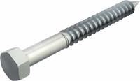 obobettermann 12400 6x40G Holzschraube 6mm 40mm Stahl verzinkt 50St.