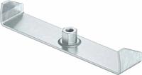 obobettermann Montagezubehör (B x H) 200mm x 35mm 1 St. Metall