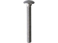 E-normpro Flachrundschraube DIN 603 M 5x 50 A2