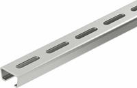 obobettermann Montagezubehör (L x B x H) 2000 x 35 x 18mm 1 St. Metall