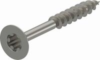 obobettermann OTSC 4,5x30 A4 Spanplattenschraube 4.5mm 30mm Sechsrund Stahl nicht rostend 1