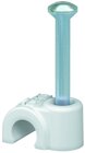 Bettermann 2006/25 WEISS NAGEL-CLIP FUER 6MM - Bettermann 2006/25 WEISS NAGEL-CLIP FUER 6MM