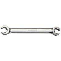 Kstools CHROMEplus Offener Doppel-Ringschlüssel, abgewinkelt, 12x13mm
