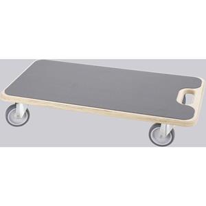 Dörner & Helmer Stabil Duo-Soft Transportroller Traglast (max.): 200kg