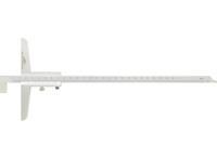 Helios Preisser Tiefenmessschieber mit abgesetzter Messstange 1/20, 150 mm
