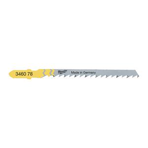 Milwaukee decoupeerzaagblad T244D (5st)