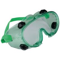 Kstools Schutzbrille mit Gummiband-, CE EN 166 transparent