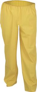 PU-Stretch-Regenbundhose,  gelb