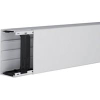 Hager LF6011007035 Kabelkanal Elektroinstallationskanal (L x B x H) 2000 x 110 x 60mm 1 St. Lichtgra