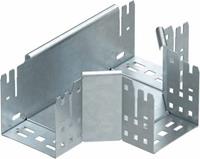 obobettermann T-Stück (B x H) 100mm x 110mm 1 St. Metall