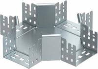 obobettermann Montagezubehör (B x H) 100mm x 85mm 1 St. Metall
