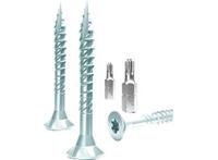 E-jet Senkkopfschraube 6,0x 50 VG zn blau