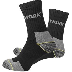 WORK Socken lang Größe: 39-42 3 Paar