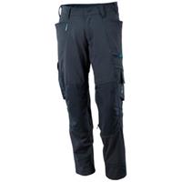 MASCOT - Bundhose Advanced mit Knietaschen -blau,  schwarz