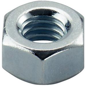 Fischer 537688 Sechskant-Mutter M10 Stahl feuerverzinkt 100St.