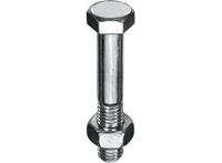 E-normpro Sechskantschraube DIN 601 M10x200 zn MU