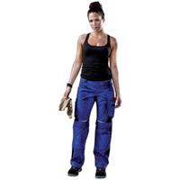 Kübler Damen-Hose PULSSCHLAG 2124 korn-blau/schwarz,  kornblumenblau/schwarz