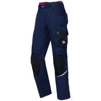 Bp Bundhose 1998 570, nachtblau/, 50N schwarz