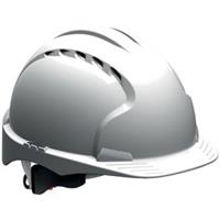 Jsp Schutzhelm EVO3 m.Drehver schluss, weiss, EN 397 weiß