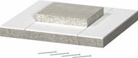 obobettermann Endstück (B x H) 180mm x 130mm 1 St. Grau